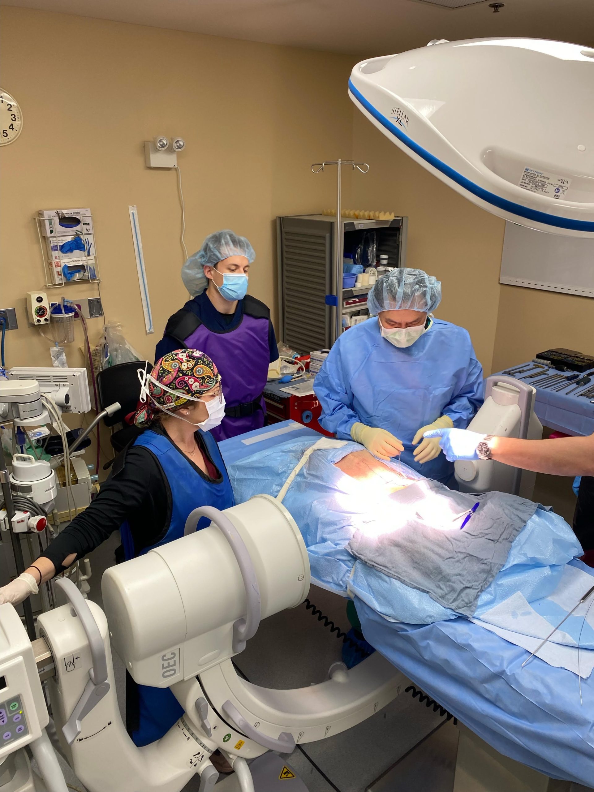 Pensacola spine surgeon hosts cadaver lab to help colleagues, adds ‘cutting-edge’ tech to minimally invasive procedures