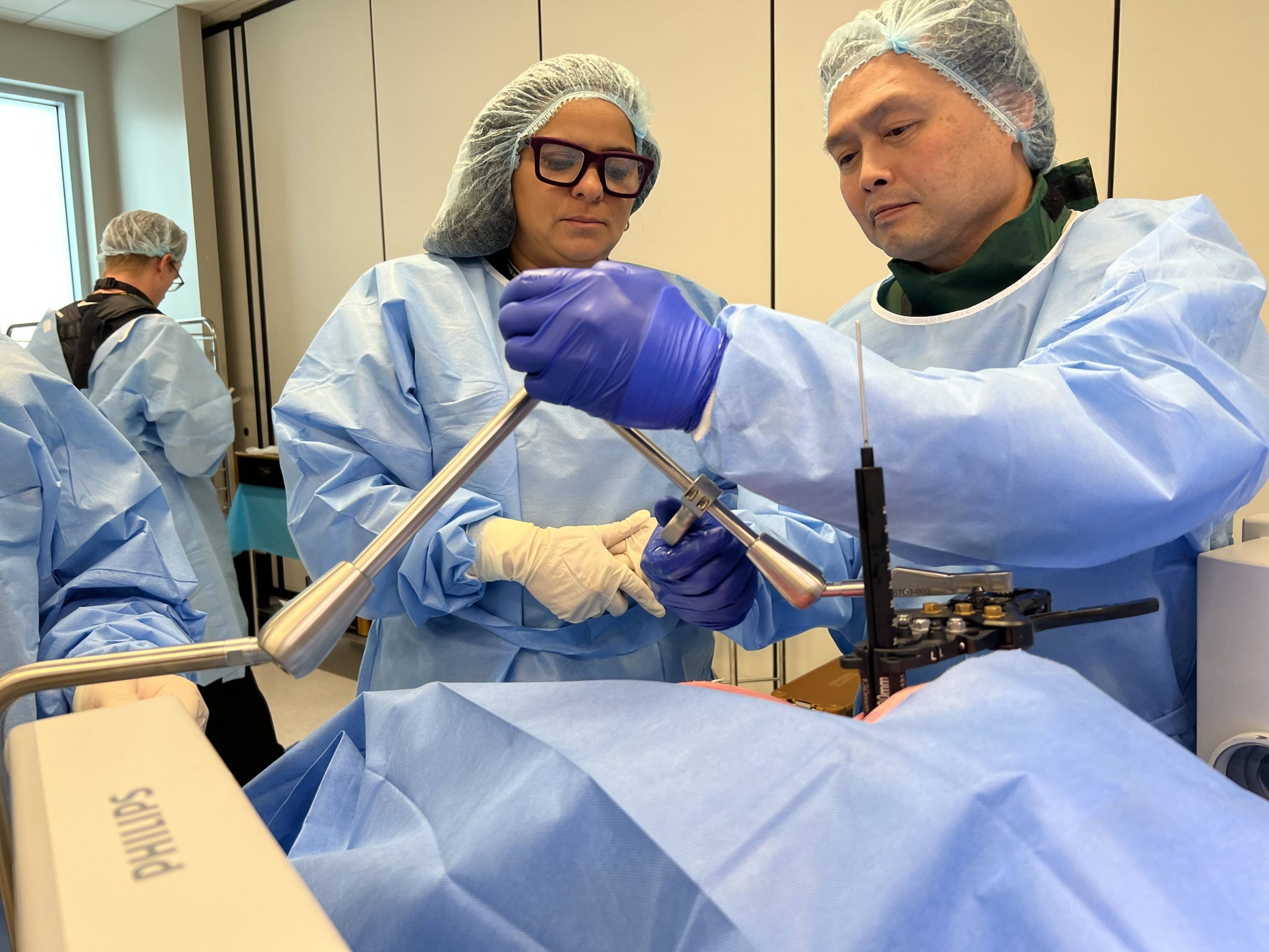 Panhandle spine surgeon incorporates new CoreLink surgical device into procedures